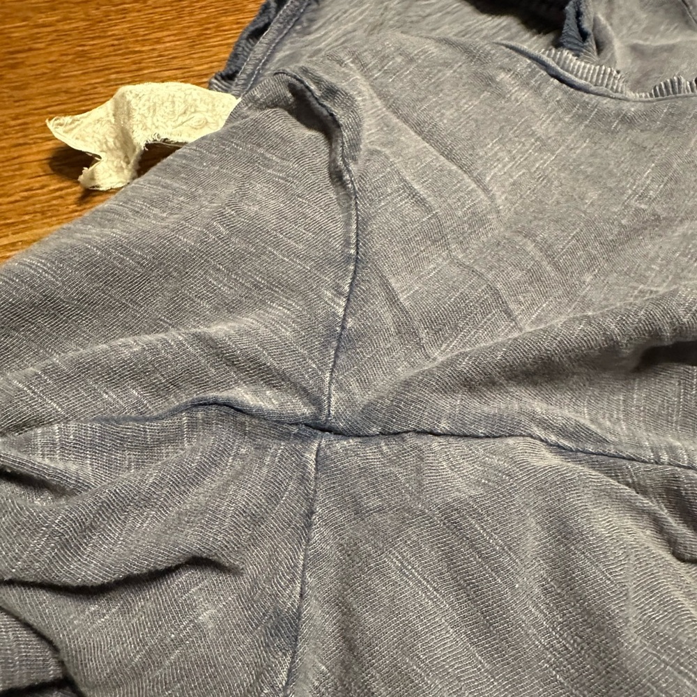 Free People Long Sleeve Top Washed Purple - Picture 11 of 11